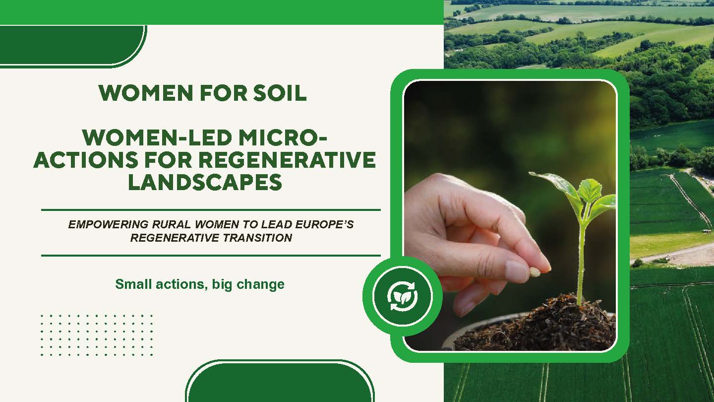 WOMEN FOR SOIL